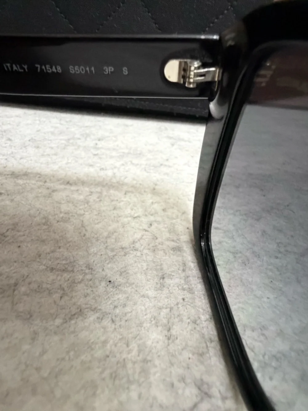 CHANEL 71548a black
